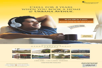 Chill for 4 years when you book a home at Ozone Urbana Avenue in Bangalore